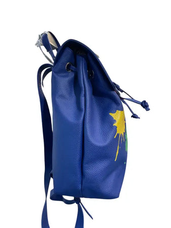 Zaino Donna Roccobarocco - Blu / Taglia Unica - Zaini