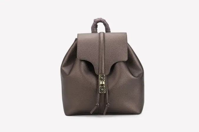 Zaino Donna Ynot? sha006f5-bronze - Bronzo / Taglia Unica - Zaino