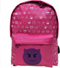 Zaino emoji dim.37 cm con tasca frontale Diavoletto OMAGGIO PENNA EMOJI Cancelleria e prodotti per ufficio/Scuola e materiale didattico/Materiale scolastico/Cartelle e zaini per la scuola/Zainetti per bambini Store Kitty Fashion - Roma, Commerciovirtuoso.it