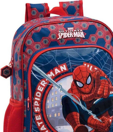 ZAINO ESTENSIBILE AMERICANO ALTEZZA 40CM SPIDERMAN MARVEL ULTIMATE SPIDER-MAN Cancelleria e prodotti per ufficio/Scuola e materiale didattico/Materiale scolastico/Cartelle e zaini per la scuola/Zainetti per bambini Trade Shop italia - Napoli, Commerciovirtuoso.it