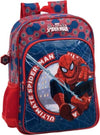Zaino Estensibile Americano Altezza 40cm Spiderman Marvel Ultimate Spider-man Cancelleria e prodotti per ufficio/Scuola e materiale didattico/Materiale scolastico/Cartelle e zaini per la scuola/Zainetti per bambini Trade Shop italia - Napoli, Commerciovirtuoso.it