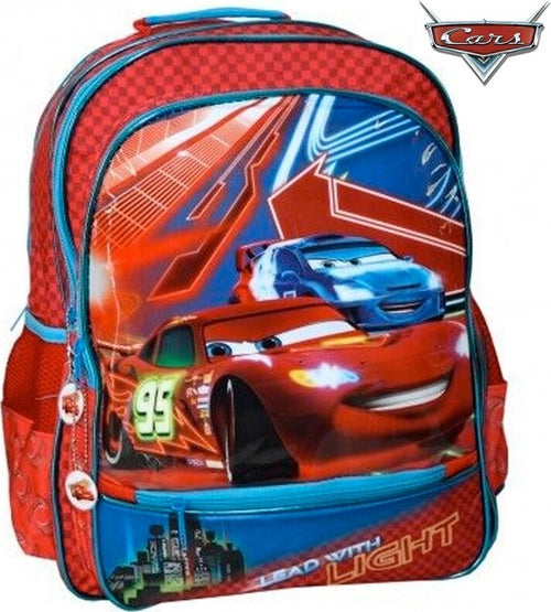 ZAINO ESTENSIBILE CARS DISNEY 4 CERNIERE SAETTA MCQUEEN 41 CM SCUOLA BAMBINI Cancelleria e prodotti per ufficio/Scuola e materiale didattico/Materiale scolastico/Cartelle e zaini per la scuola/Zainetti per bambini Trade Shop italia - Napoli, Commerciovirtuoso.it