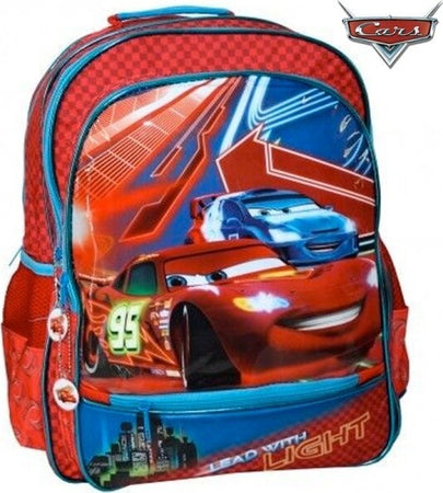 Zaino Estensibile Cars Disney 4 Cerniere Saetta Mcqueen 41 Cm Scuola Bambini Cancelleria e prodotti per ufficio/Scuola e materiale didattico/Materiale scolastico/Cartelle e zaini per la scuola/Zainetti per bambini Trade Shop italia - Napoli, Commerciovirtuoso.it