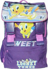 ZAINO ESTENSIBILE IN TESSUTO A SCHIENALE RIGIDO CONFORT BACK LOONEY TUNES TWEETY Cancelleria e prodotti per ufficio/Scuola e materiale didattico/Materiale scolastico/Cartelle e zaini per la scuola/Zainetti per bambini Trade Shop italia - Napoli, Commerciovirtuoso.it