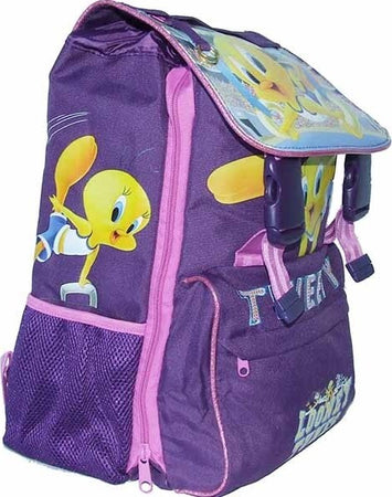 ZAINO ESTENSIBILE IN TESSUTO A SCHIENALE RIGIDO CONFORT BACK LOONEY TUNES TWEETY Cancelleria e prodotti per ufficio/Scuola e materiale didattico/Materiale scolastico/Cartelle e zaini per la scuola/Zainetti per bambini Trade Shop italia - Napoli, Commerciovirtuoso.it