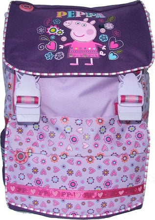 Zaino Estensibile In Tessuto A Schienale Rigido Confort Back Peppa Pig Cancelleria e prodotti per ufficio/Scuola e materiale didattico/Materiale scolastico/Cartelle e zaini per la scuola/Zainetti per bambini Trade Shop italia - Napoli, Commerciovirtuoso.it