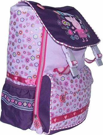 Zaino Estensibile In Tessuto A Schienale Rigido Confort Back Peppa Pig Cancelleria e prodotti per ufficio/Scuola e materiale didattico/Materiale scolastico/Cartelle e zaini per la scuola/Zainetti per bambini Trade Shop italia - Napoli, Commerciovirtuoso.it