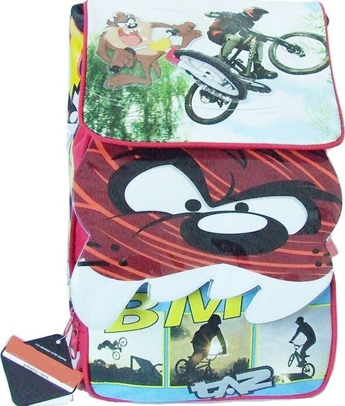 ZAINO ESTENSIBILE IN TESSUTO CON SCHIENALE RIGIDO CONFORT BACK LOONEY TUNES TAZ Cancelleria e prodotti per ufficio/Scuola e materiale didattico/Materiale scolastico/Cartelle e zaini per la scuola/Zainetti per bambini Trade Shop italia - Napoli, Commerciovirtuoso.it