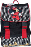 ZAINO ESTENSIBILE IN TESSUTO POLIESTERE DISNEY MINNIE CON SPALLACCI IMBOTTITI Cancelleria e prodotti per ufficio/Scuola e materiale didattico/Materiale scolastico/Cartelle e zaini per la scuola/Zainetti per bambini Trade Shop italia - Napoli, Commerciovirtuoso.it