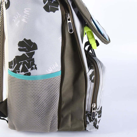 Zaino Estensibile Jurassic world Cancelleria e prodotti per ufficio/Scuola e materiale didattico/Materiale scolastico/Cartelle e zaini per la scuola/Zainetti per bambini Store Kitty Fashion - Roma, Commerciovirtuoso.it