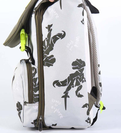 Zaino Estensibile Jurassic world Cancelleria e prodotti per ufficio/Scuola e materiale didattico/Materiale scolastico/Cartelle e zaini per la scuola/Zainetti per bambini Store Kitty Fashion - Roma, Commerciovirtuoso.it