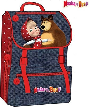 ZAINO ESTENSIBILE SCUOLA ELEMENTARE E MEDIA ZAINETTO 38X28X13 CM MASHA E ORSO Cancelleria e prodotti per ufficio/Scuola e materiale didattico/Materiale scolastico/Cartelle e zaini per la scuola/Zainetti per bambini Trade Shop italia - Napoli, Commerciovirtuoso.it