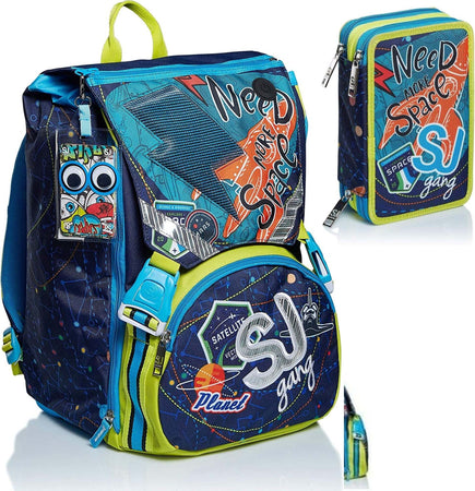 Zaino Estensibile Scuola Elementare Sj Gang Seven + Astuccio 3 Zip Accessoriato Giocattoli e infanzia > Scuola > Zaini Trade Shop italia - Napoli, Commerciovirtuoso.it
