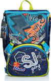 Zaino Estensibile Scuola Elementare Sj Gang Seven + Astuccio 3 Zip Accessoriato Giocattoli e infanzia > Scuola > Zaini Trade Shop italia - Napoli, Commerciovirtuoso.it