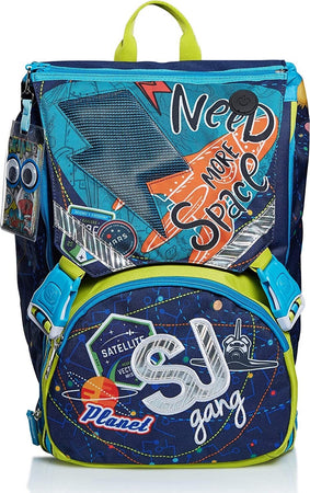 Zaino Estensibile Scuola Elementare Sj Gang Seven + Astuccio 3 Zip Accessoriato Giocattoli e infanzia > Scuola > Zaini Trade Shop italia - Napoli, Commerciovirtuoso.it