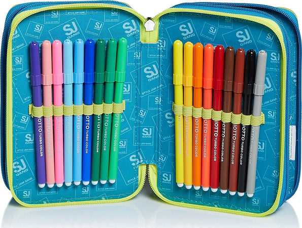 Zaino Estensibile Scuola Elementare Sj Gang Seven + Astuccio 3 Zip Accessoriato Giocattoli e infanzia > Scuola > Zaini Trade Shop italia - Napoli, Commerciovirtuoso.it