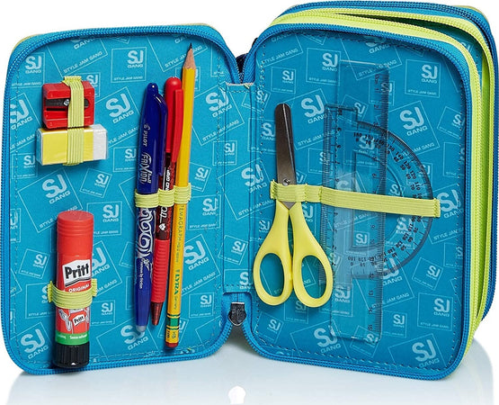 Zaino Estensibile Scuola Elementare Sj Gang Seven + Astuccio 3 Zip Accessoriato Giocattoli e infanzia > Scuola > Zaini Trade Shop italia - Napoli, Commerciovirtuoso.it