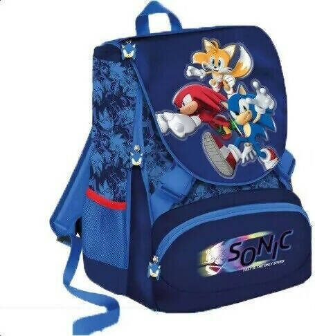Zaino Estensibile Scuola Sonic - Nuova Collezione 2023/2024 Cancelleria e prodotti per ufficio/Scuola e materiale didattico/Materiale scolastico/Cartelle e zaini per la scuola/Zaini per ragazzi Cartoleria Deja Vu - Crotone, Commerciovirtuoso.it