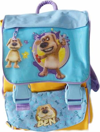 Zaino Estensibile Scuola Tempo Libero Talking Friends Ben O Angela Cancelleria e prodotti per ufficio/Scuola e materiale didattico/Materiale scolastico/Cartelle e zaini per la scuola/Zainetti per bambini Trade Shop italia - Napoli, Commerciovirtuoso.it