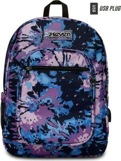 Zaino Freethink Seven Bluebell Girl per La Scuola Cancelleria e prodotti per ufficio/Scuola e materiale didattico/Materiale scolastico/Cartelle e zaini per la scuola/Zaini per ragazzi Cartoleria Deja Vu - Crotone, Commerciovirtuoso.it