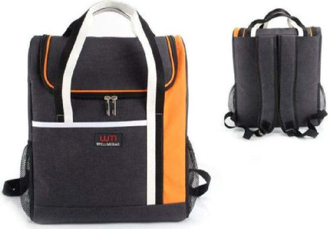 Zaino Frigo Termico Con Manico Bicolor 20lt 32x17x37cm Viaggi Mare Picnic 15409 Casa e cucina/Organizzazione interni/Contenitori e barattoli da cucina/Conservazione cibi/Contenitori per trasporto cibo/Borse frigo Trade Shop italia - Napoli, Commerciovirtuoso.it