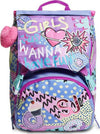 Zaino Grande Bambina Estensibile Robusto Con Schienale Preformato Zaino Per La Scuola Con Spallacci Imbottiti E Tasche Cancelleria e prodotti per ufficio/Scuola e materiale didattico/Cartelle e zaini per la scuola/Cartelle Cartoleria Deja Vu - Crotone, Commerciovirtuoso.it