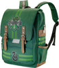 ZAINO-HARRY-POTTER-VERDE-OXFORD-HARRY-POTTER-SERPE-VERDE