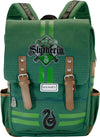 ZAINO-HARRY-POTTER-VERDE-OXFORD-HARRY-POTTER-SERPE-VERDE