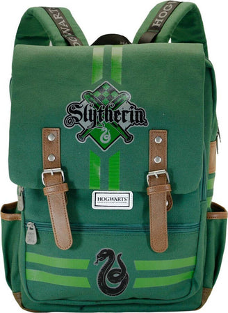 ZAINO-HARRY-POTTER-VERDE-OXFORD-HARRY-POTTER-SERPE-VERDE