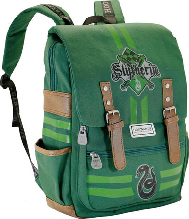 ZAINO-HARRY-POTTER-VERDE-OXFORD-HARRY-POTTER-SERPE-VERDE