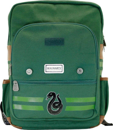 ZAINO-HARRY-POTTER-VERDE-OXFORD-HARRY-POTTER-SERPE-VERDE