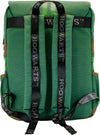 ZAINO-HARRY-POTTER-VERDE-OXFORD-HARRY-POTTER-SERPE-VERDE