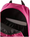 Zaino Invicta Ollie Face Raspberry Wine Faccina Fucsia Zaino Cartella Per La Scuola Con Zip E Tasca Porta Pc Spallacci E Schienale Gommati