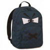 Zaino Invicta Ollie Pack Fantasy Grigio Cactus Zaino Cartella per Scuola Faccina Con Spallacci E Schienale Rinforzati Tasca Interna per Pc 43 X 31 X 20 Cm