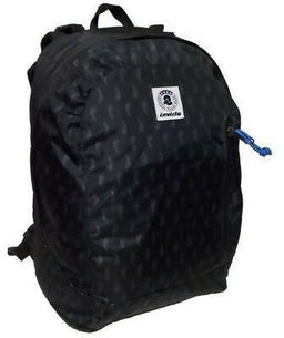 Zaino Invicta Reversibile Backpack Nero Zaino Scuola Viaggio Multi