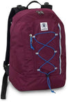 Zaino Invicta Reversibile Backpack Nero Zaino Scuola Viaggio Multi Uso Grande 26 Lt