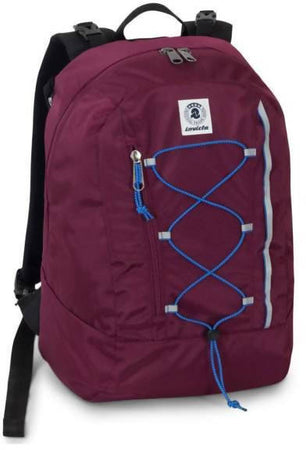 Zaino Invicta Reversibile Backpack Nero Zaino Scuola Viaggio Multi Uso Grande 26 Lt