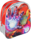 Zaino Iron Man con luci Novità Cancelleria e prodotti per ufficio/Scuola e materiale didattico/Materiale scolastico/Cartelle e zaini per la scuola/Zainetti per bambini Store Kitty Fashion - Roma, Commerciovirtuoso.it