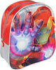 Zaino Iron Man con luci Novità Cancelleria e prodotti per ufficio/Scuola e materiale didattico/Materiale scolastico/Cartelle e zaini per la scuola/Zainetti per bambini Store Kitty Fashion - Roma, Commerciovirtuoso.it