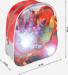 Zaino Iron Man con luci Novità Cancelleria e prodotti per ufficio/Scuola e materiale didattico/Materiale scolastico/Cartelle e zaini per la scuola/Zainetti per bambini Store Kitty Fashion - Roma, Commerciovirtuoso.it