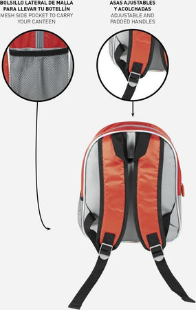 Zaino Iron Man con luci Novità Cancelleria e prodotti per ufficio/Scuola e materiale didattico/Materiale scolastico/Cartelle e zaini per la scuola/Zainetti per bambini Store Kitty Fashion - Roma, Commerciovirtuoso.it