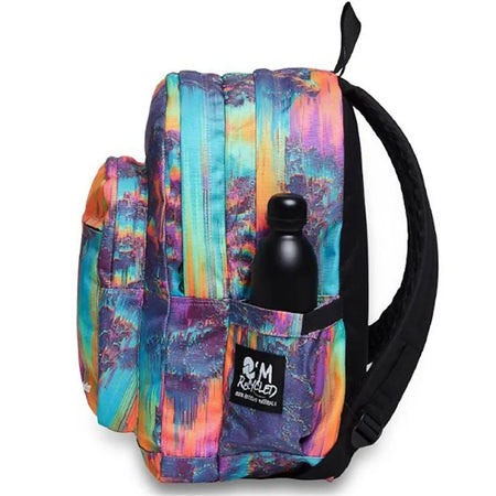 Zaino Jelek Backpack Fantasy Digital Multicolor per La Scuola per Ragazzi Cancelleria e prodotti per ufficio/Scuola e materiale didattico/Materiale scolastico/Cartelle e zaini per la scuola/Zaini per ragazzi Cartoleria Deja Vu - Crotone, Commerciovirtuoso.it