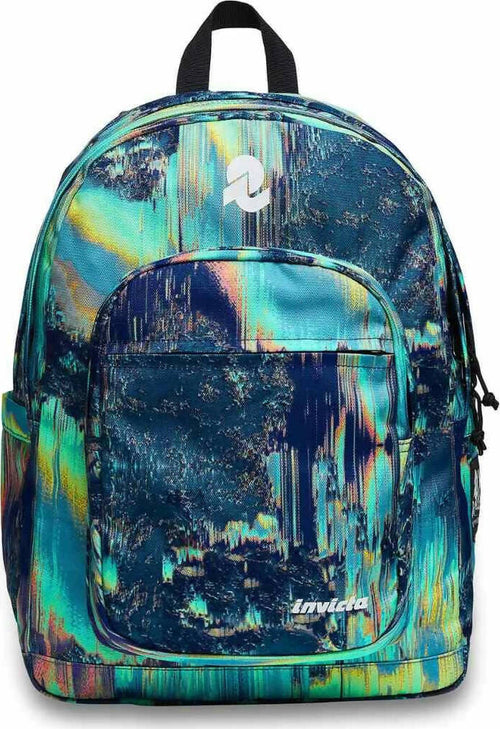 Zaino Jelek Fantasy Digital Blue Invicta per La Scuola per Ragazzi Cancelleria e prodotti per ufficio/Scuola e materiale didattico/Materiale scolastico/Cartelle e zaini per la scuola/Zaini per ragazzi Cartoleria Deja Vu - Crotone, Commerciovirtuoso.it