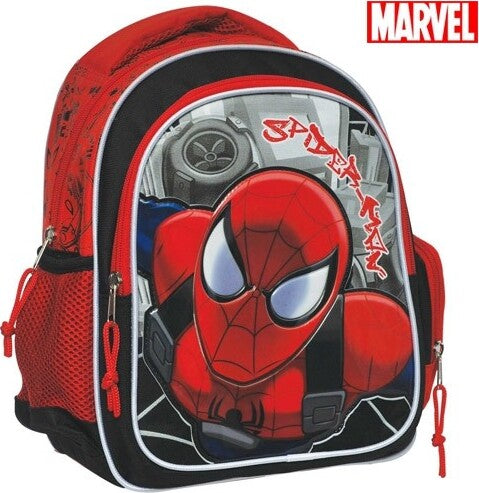 ZAINO JUNIOR ZAINETTO MARVEL SPIDER-MAN UOMO RAGNO 30 X 28 X 14 CM Cancelleria e prodotti per ufficio/Scuola e materiale didattico/Materiale scolastico/Cartelle e zaini per la scuola/Zainetti per bambini Trade Shop italia - Napoli, Commerciovirtuoso.it