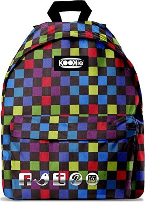 ZAINO KOOKIE GUT COLOR FANTASIA MULTICOLOR IMBOTTITO SCUOLA TEMPO LIBERO UNISEX Cancelleria e prodotti per ufficio/Scuola e materiale didattico/Materiale scolastico/Cartelle e zaini per la scuola/Zaini per ragazzi Trade Shop italia - Napoli, Commerciovirtuoso.it