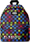 Zaino-Kookie-Gut-Color-Fantasia-Multicolor-Imbottito-Scuola-Tempo-Libero-Unisex