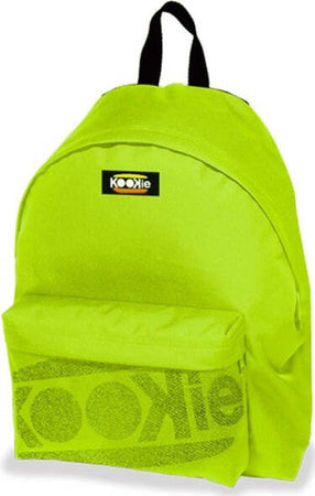 Zaino Kookie One Color Fluo Giallo Lime Tempo Libero Ragazzi Scuola Superiore Cancelleria e prodotti per ufficio/Scuola e materiale didattico/Materiale scolastico/Cartelle e zaini per la scuola/Zaini per ragazzi Trade Shop italia - Napoli, Commerciovirtuoso.it
