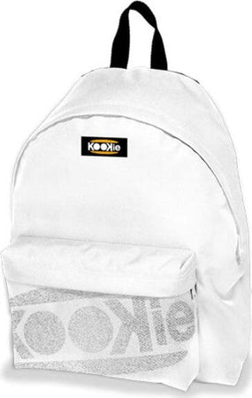 Zaino Kookie One Colore Bianco Tempo Libero Ragazzi Ragazze Scuola Superiore Cancelleria e prodotti per ufficio/Scuola e materiale didattico/Materiale scolastico/Cartelle e zaini per la scuola/Zaini per ragazzi Trade Shop italia - Napoli, Commerciovirtuoso.it