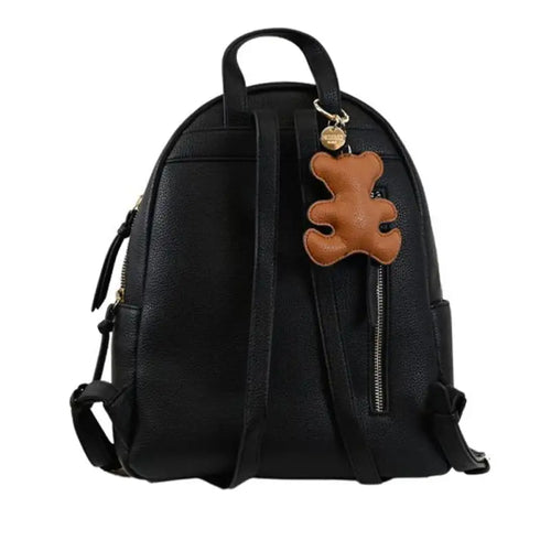 Zaino Like It Donna Pash Bag 16181-lik-w4b - Nero / Taglia Unica - Zaino