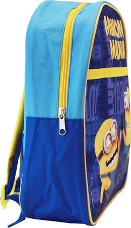 Zaino Scuola Minions Cattivissimo Me Zainetto Blu Bambini Asilo Tempo Libero Elementari Cancelleria e prodotti per ufficio/Scuola e materiale didattico/Cartelle e zaini per la scuola/Zainetti per bambini Trade Shop italia - Napoli, Commerciovirtuoso.it